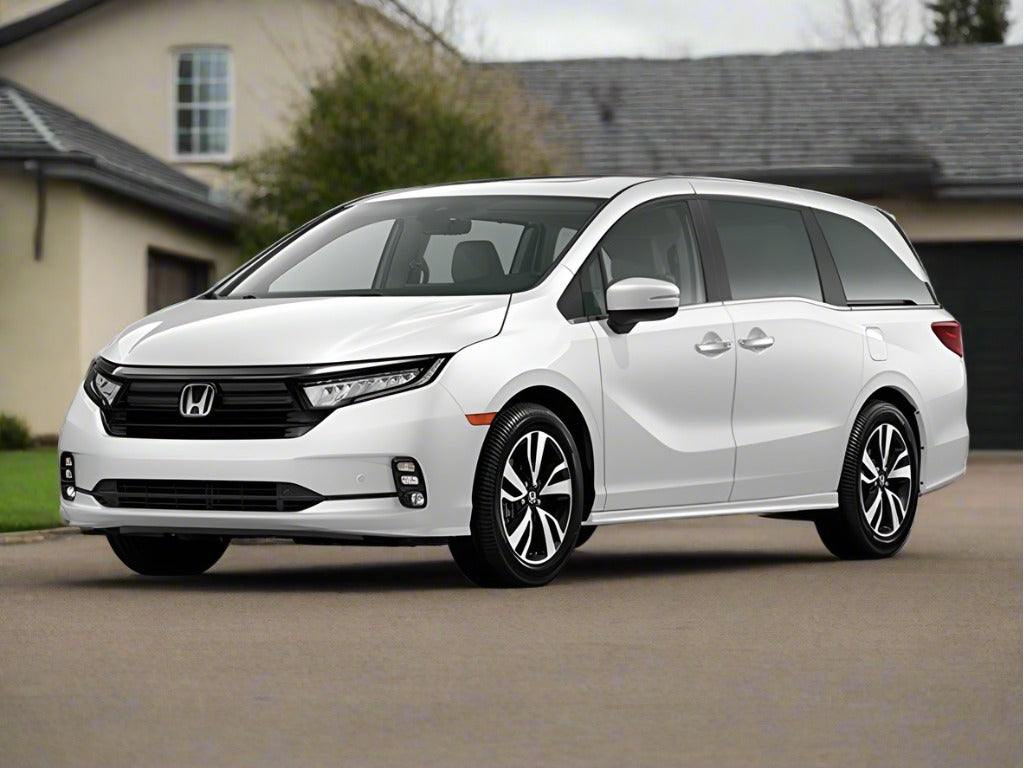 Honda Odyssey 2018 2024 Heat and UV Sun Shade by OC Sun Shade