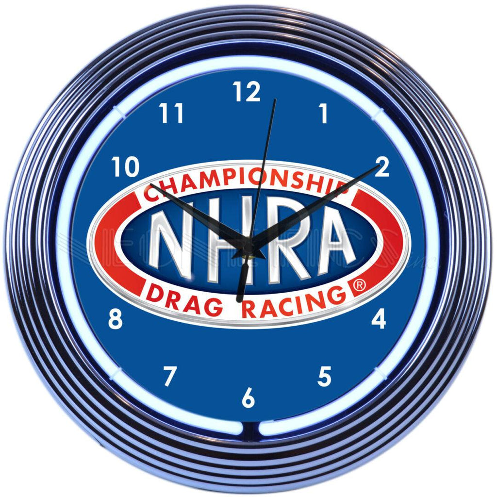 SNAKE 掛け時計　NHRA NHRA Neon Clock – MCarCovers
