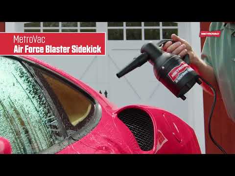 AIR FORCE® BLASTER® SIDEKICK® CAR AND MOTORCYCLE DRYER SK-1