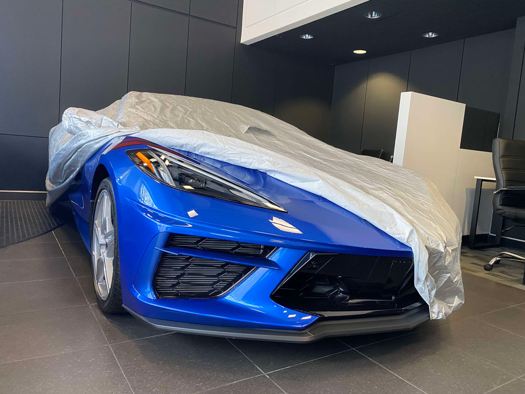 Corvette C8 2020 2024 Outdoor Indoor SelectFit Car Cover MCarCovers