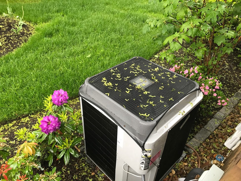 Screnn HVAC Source Allseason Condenser Screen was designed to protect