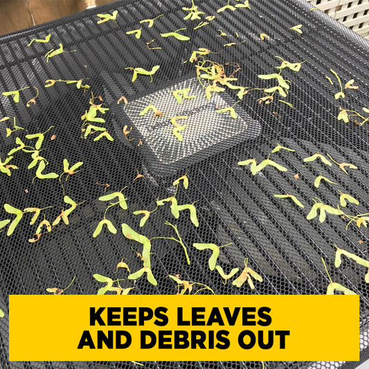 All-Season AC Condenser Top Cover Screen by HVAC Source