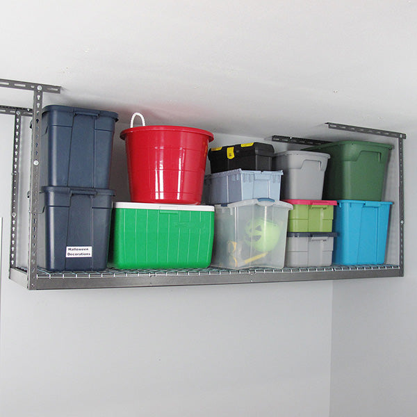 2' x 8' Overhead Garage Storage Rack