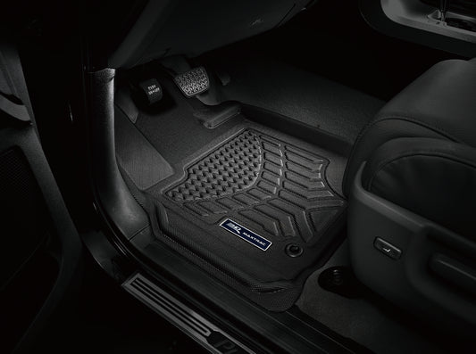 All-Weather Custom-Fit Floor Mats for BMW X5 (G05) 2019-2025 – 5-Passenger – Black – Front & Rear with Non-Slip Backing