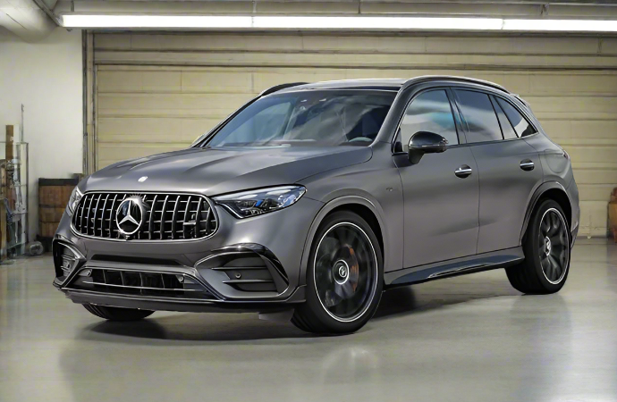 Mercedes-Benz AMG GLC 2024 - 2026 Indoor Select-Fleece Car Cover