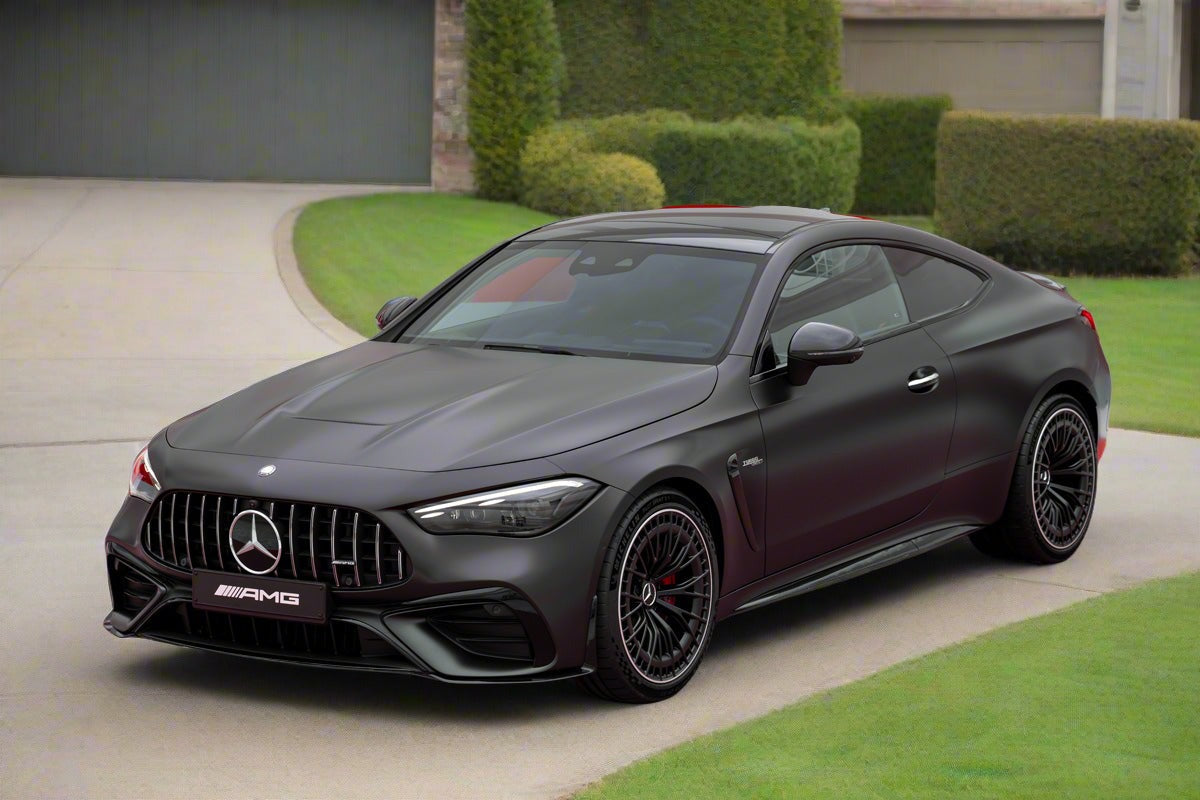 Mercedes-Benz AMG CLE 53 Coupe 2024 Heat and UV Sun Shade by OC