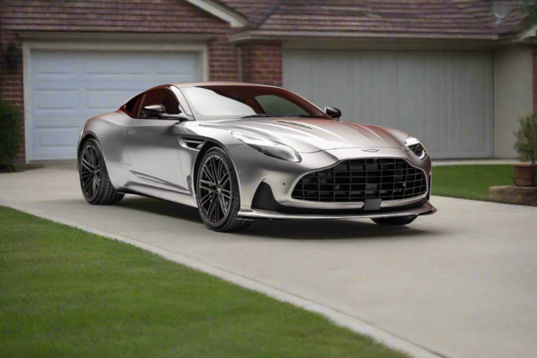 Aston Martin DB12 2024-2026 Heat and UV Sun Shade by OC Sun Shade