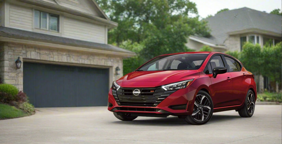 Nissan Versa Sedan 2019 - 2024 Heat and UV Sun Shade by OC Sun Shade