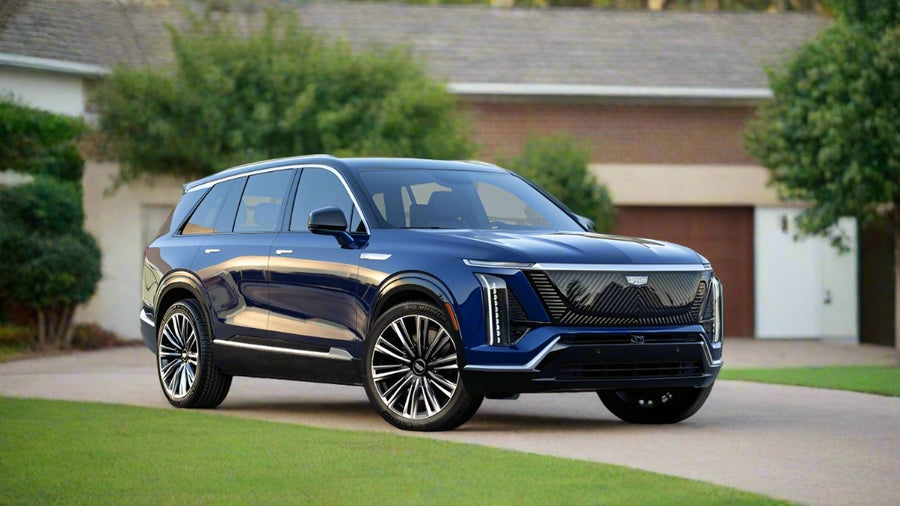 Cadillac Vistiq 2023 - 2024 Outdoor Indoor Select-Fit Car Cover