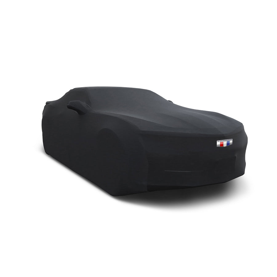 Chevrolet Camaro 2016-2022 Indoor Car Cover With Badge Emblem Logo