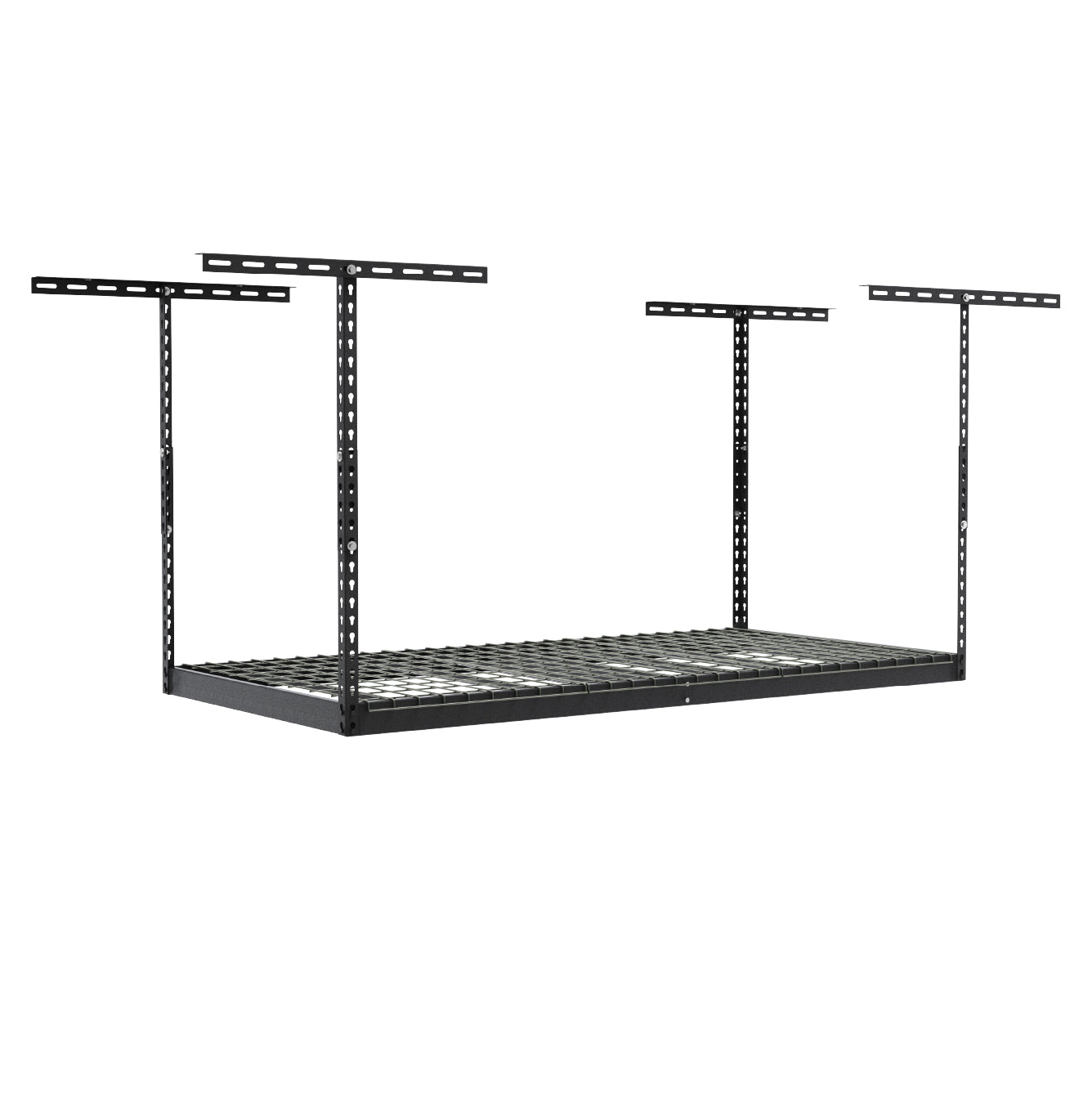 ②ariii★　　幅100奥40高40 2' x 8' Overhead Garage Storage Rack – MCarCovers