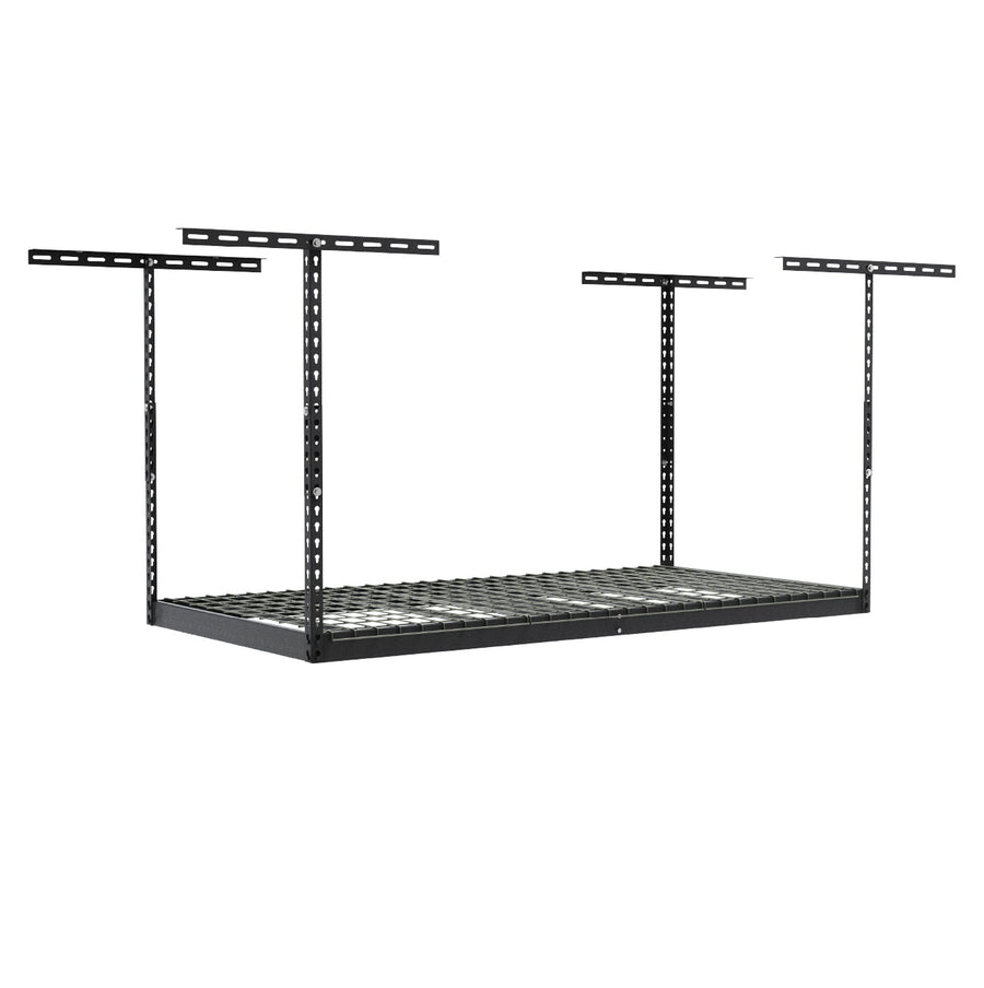Storvive 2Pack Overhead Garage Storage Hooks, Heavy Duty Ceiling Mounted Utility Hanging Rack For Bike Garden Tools Black Storvive 2Pack Overhead Garage Storage Hooks, Heavy Duty Ceiling Mounted Utility Hanging Rack For Bike Garden Tools Black