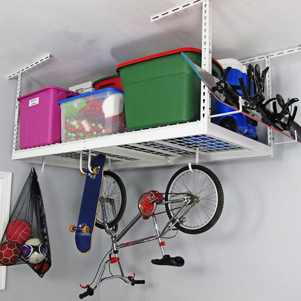 3' x 6' Overhead Garage Storage Rack
