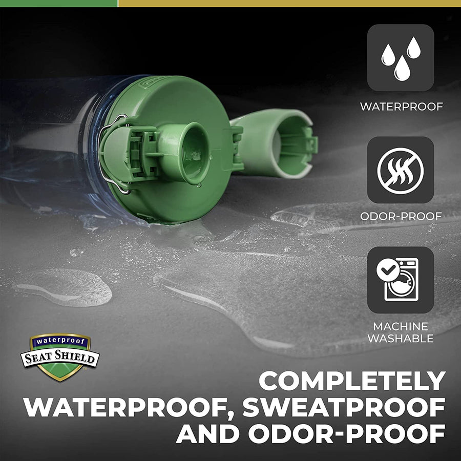 UltraSport SeatShield - Waterproof Car Seat Protector - Gray
