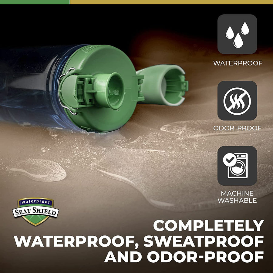UltraSport SeatShield - Waterproof Car Seat Protector - Tan