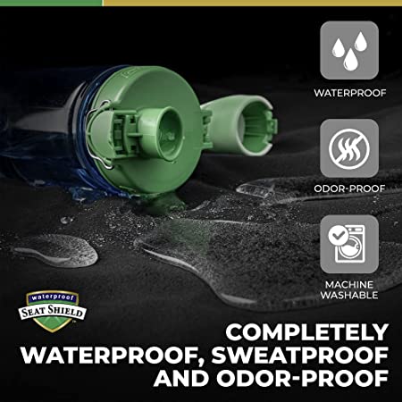 UltraSport SeatShield - Waterproof Car Seat Protector - Black