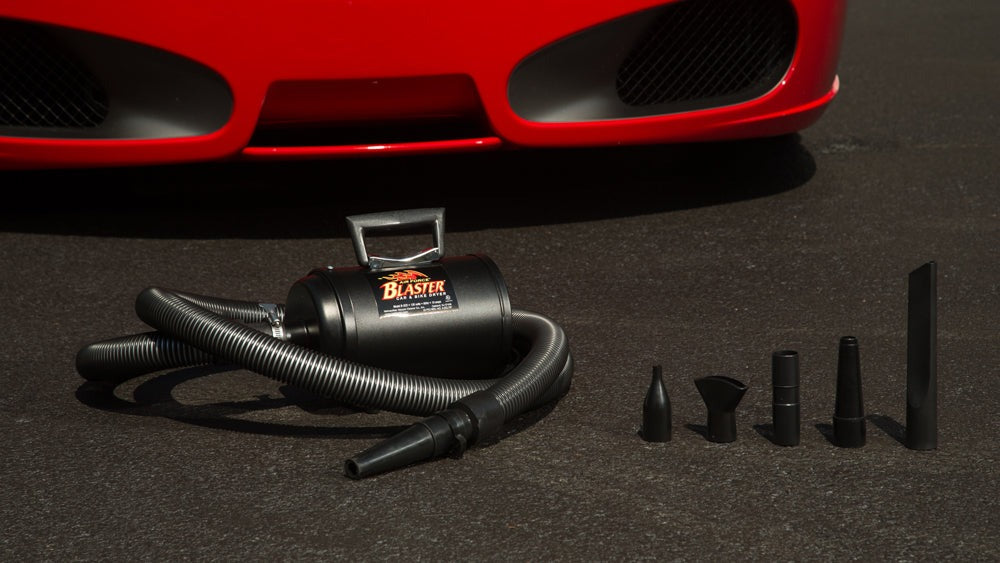 AIR FORCE® BLASTER® CAR AND MOTORCYCLE DRYER B3-CD – MCarCovers