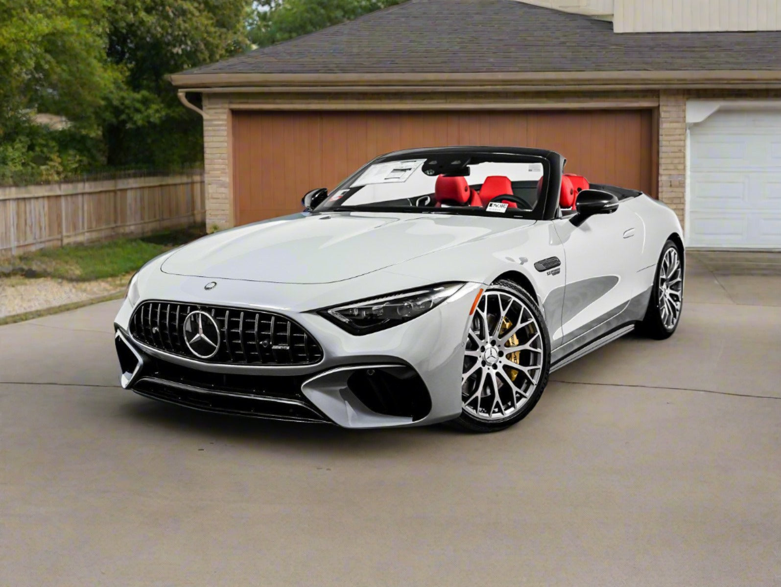 Mercedes-Benz AMG SL55 2022 - 2024 Outdoor Indoor Collector-Fit