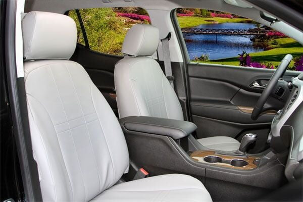 Custom-made Faux Leather Seat Covers – MCarCovers
