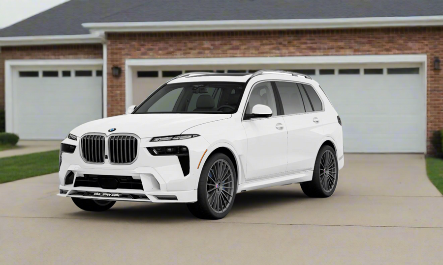 メーカー:ALＰINA　lavalon　バイザー サイズ: L　白 キレイです BMW Alpina XB7 2019 - 2024 Outdoor Indoor Select-Fit Car Cover