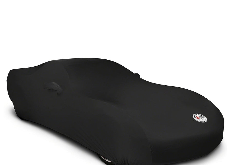 Chevrolet Corvette C1 1953-1962 Indoor Car Cover With C1 Flag Logo
