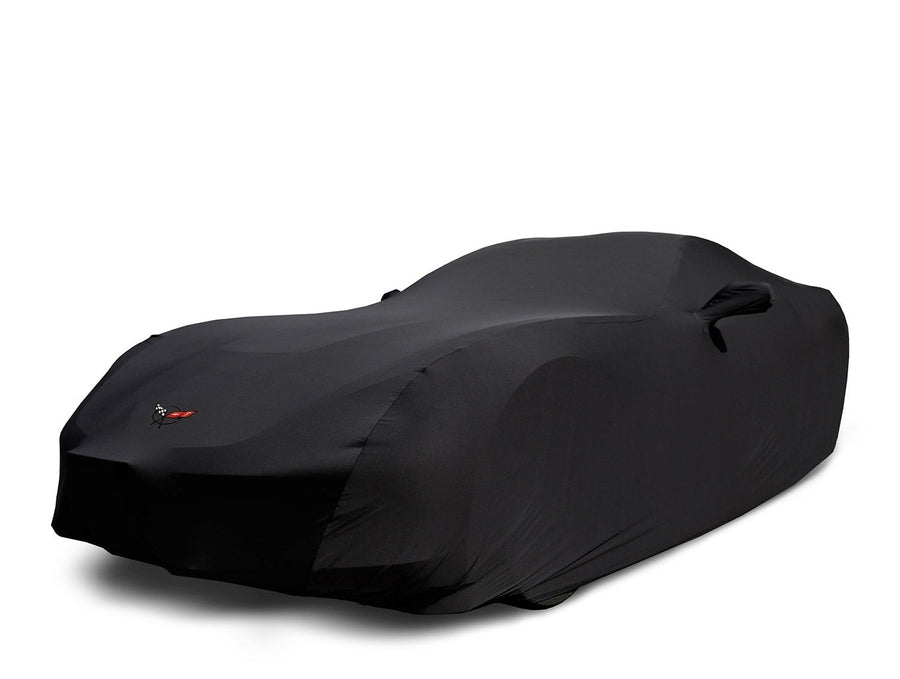 Chevrolet Corvette C5 1997-2004 Indoor Car Cover With C5 Flag Logo