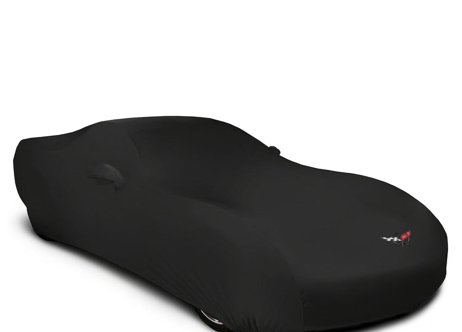 Chevrolet Corvette C5 1997-2004 Indoor Car Cover With C5 Flag Logo