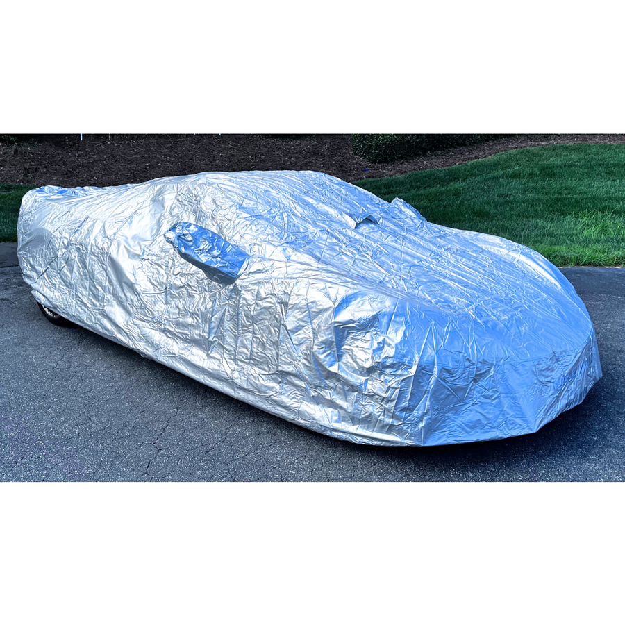 Chevy Corvette C8 2020-2024 Outdoor Indoor Collector-Fit Car Cover