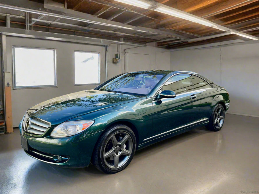 Mercedes-Benz CL550 2007 - 2010 Indoor Select-Fleece Car Cover