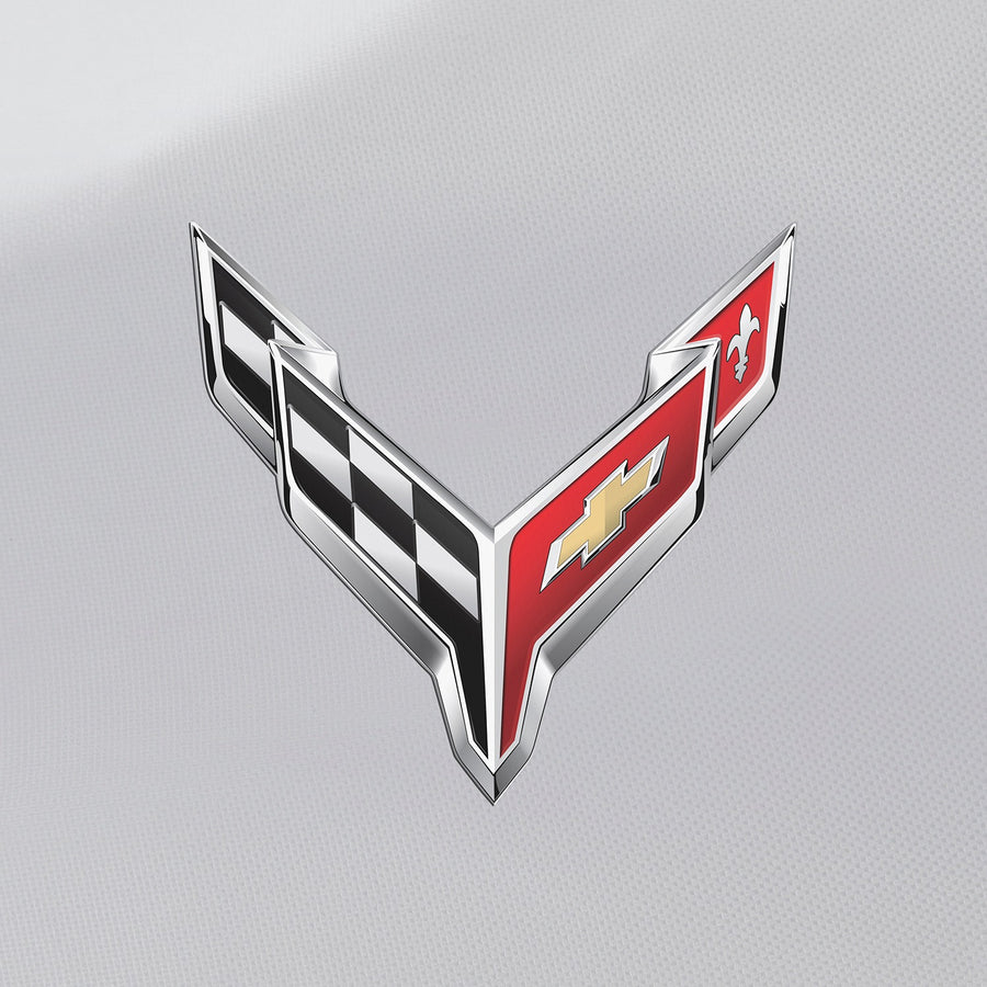 Chevrolet Corvette C7 2014-2019 Outdoor / Indoor Car Cover With C7 Flag Logo