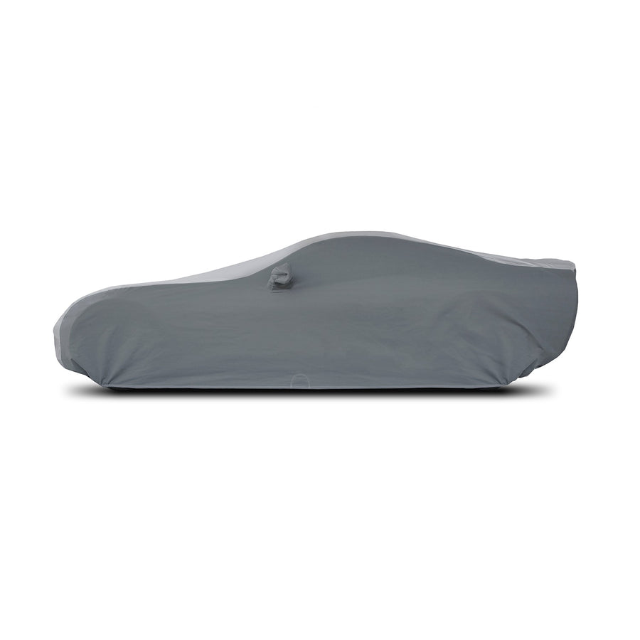 Chevrolet Corvette C7 2014-2019 Outdoor / Indoor Car Cover With C7 Flag Logo