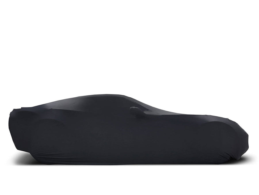 Chevrolet Corvette C5 1997-2004 Indoor Car Cover With C5 Flag Logo
