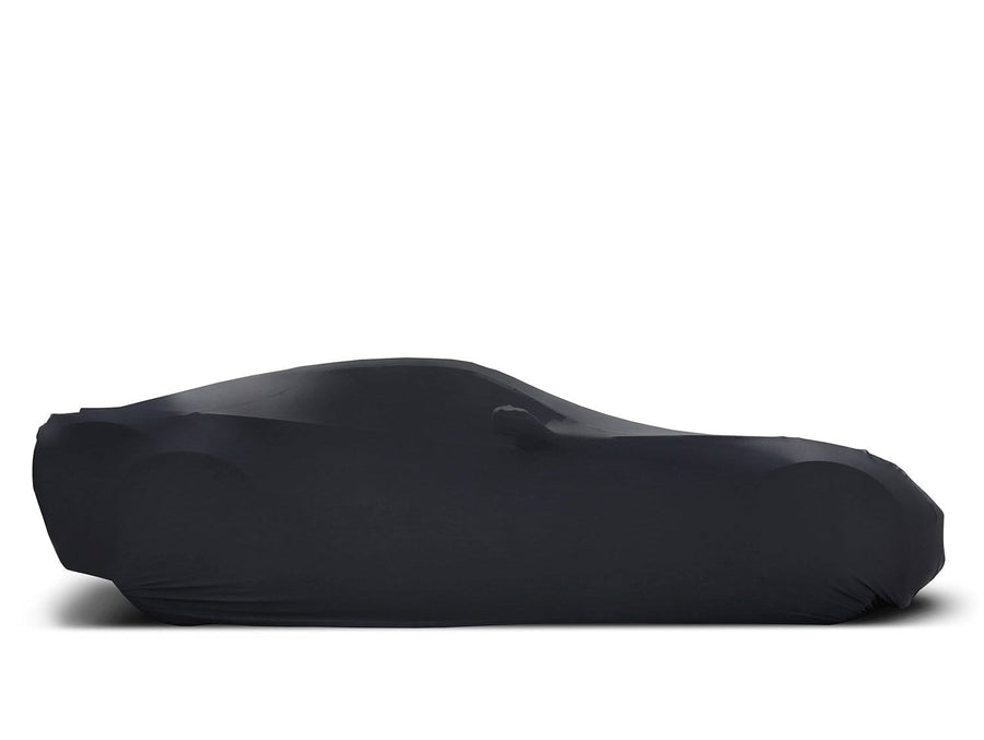 Chevrolet Corvette C7 2014-2019 Indoor Car Cover With C7 Flag Logo