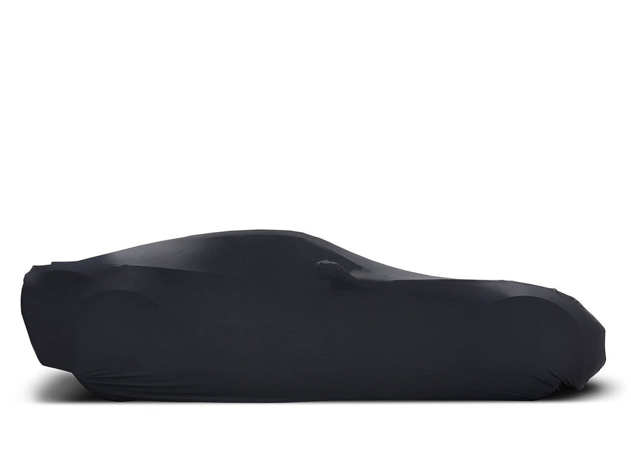 Chevrolet Corvette C3 1968-1982 Indoor Car Cover With C3 Flag Logo