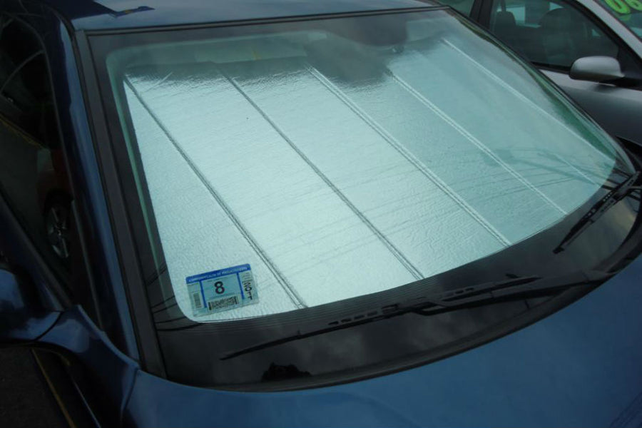 BMW iX 2022 - 2026 Custom-Fit Folding Sun Shade