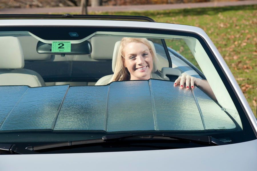 BMW iX 2022 - 2026 Custom-Fit Folding Sun Shade