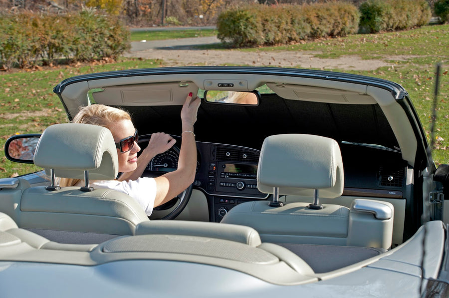 BMW iX 2022 - 2026 Custom-Fit Folding Sun Shade