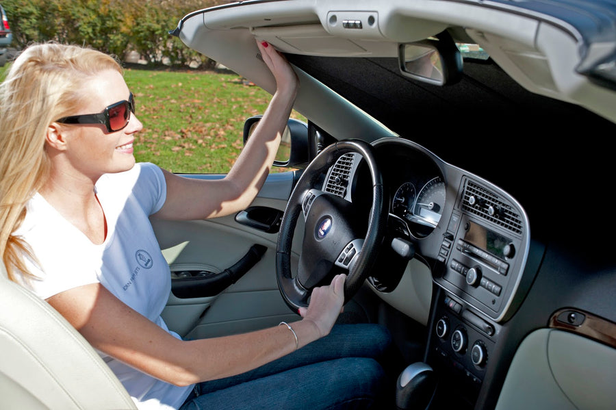 BMW iX 2022 - 2026 Custom-Fit Folding Sun Shade