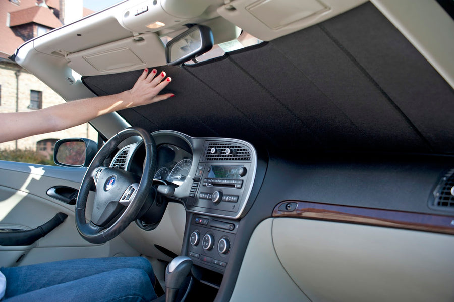 BMW iX 2022 - 2026 Custom-Fit Folding Sun Shade