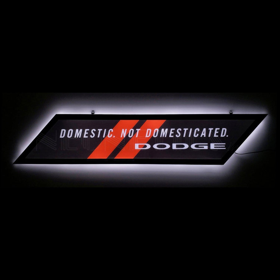 Dodge Slim LED Sign