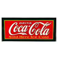 Drink Coca-Cola Sold Here Ice Cold Slim LED Sign – MCarCovers