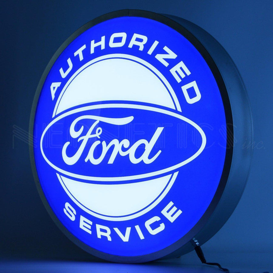 Ford Authorized Service Backlit LED Sign (15