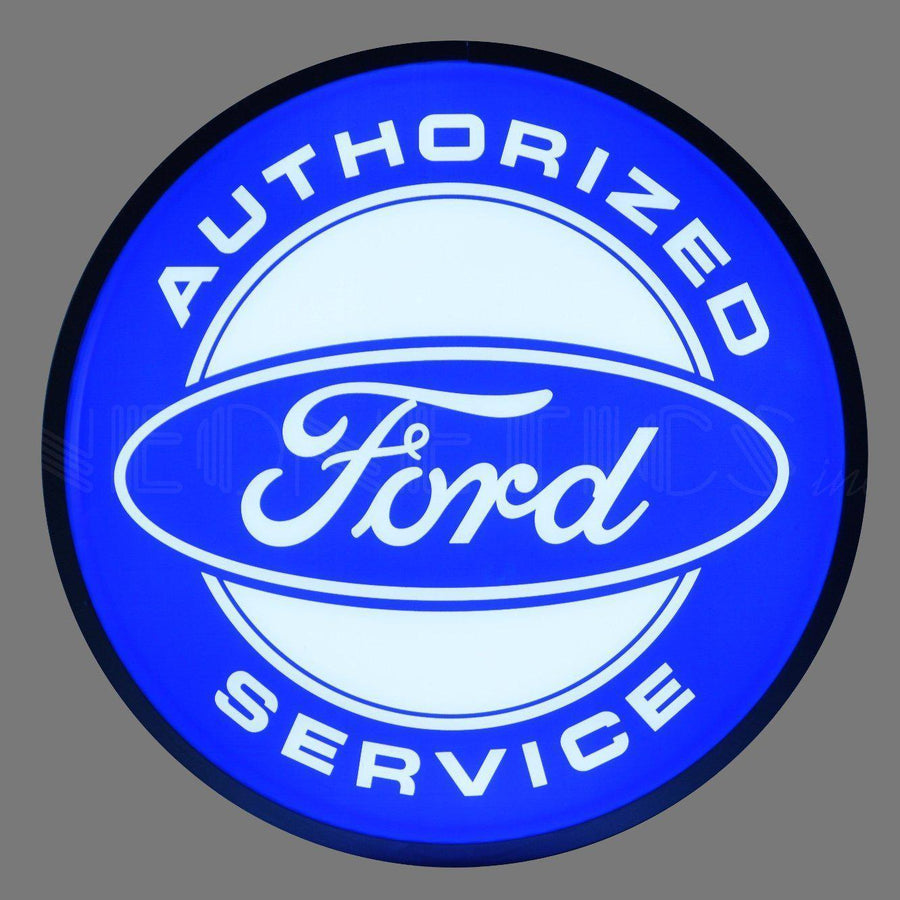 Ford Authorized Service Backlit LED Sign (15