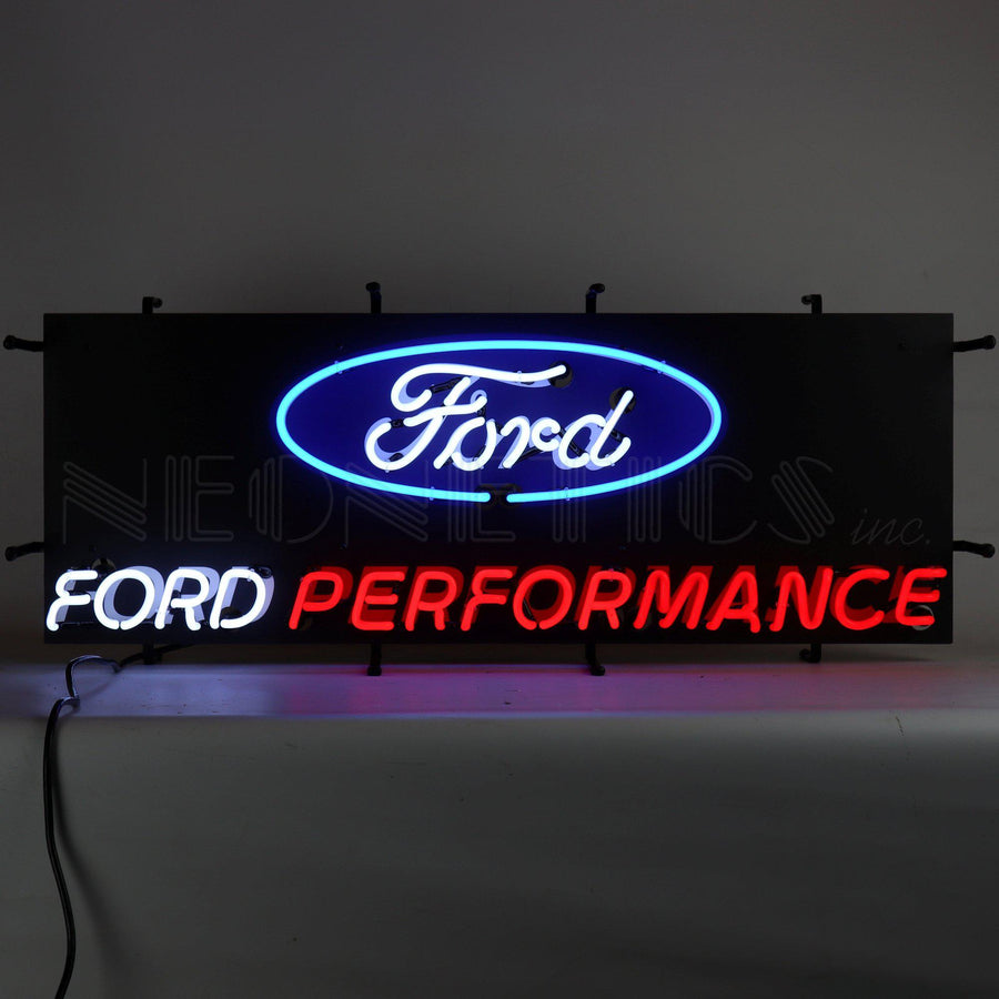 Performance Club Sign Ford Performance Neon Sign – MCarCovers