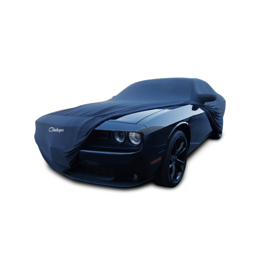 Dodge Challenger 2008-2022 Indoor Car Cover With Challenger Logo