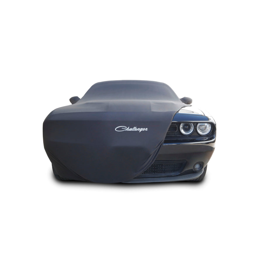Dodge Challenger 2008-2022 Indoor Car Cover With Challenger Logo