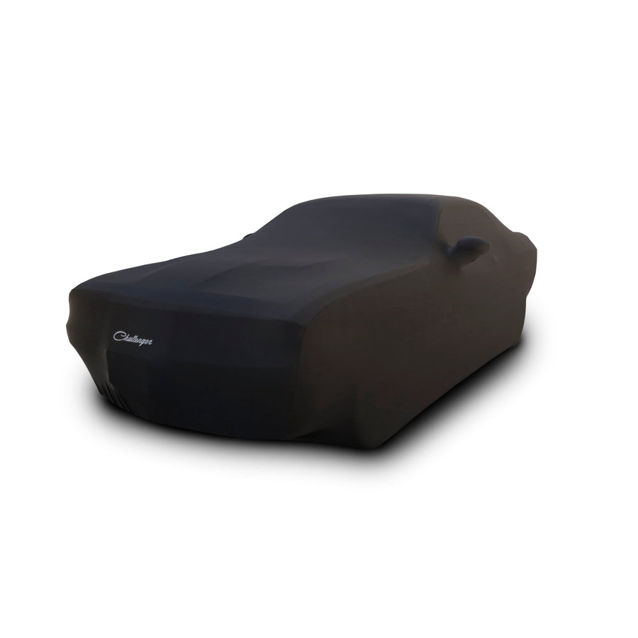 Dodge Challenger 2008-2022 Indoor Car Cover With Challenger Logo