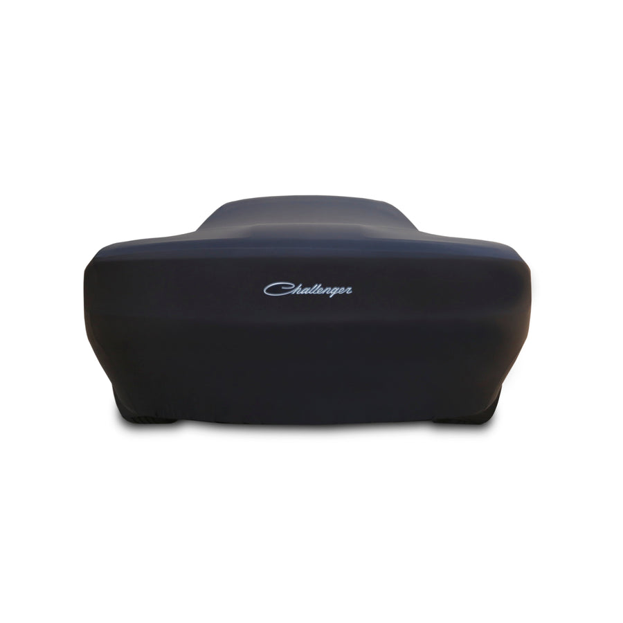 Dodge Challenger 2008-2022 Indoor Car Cover With Challenger Logo