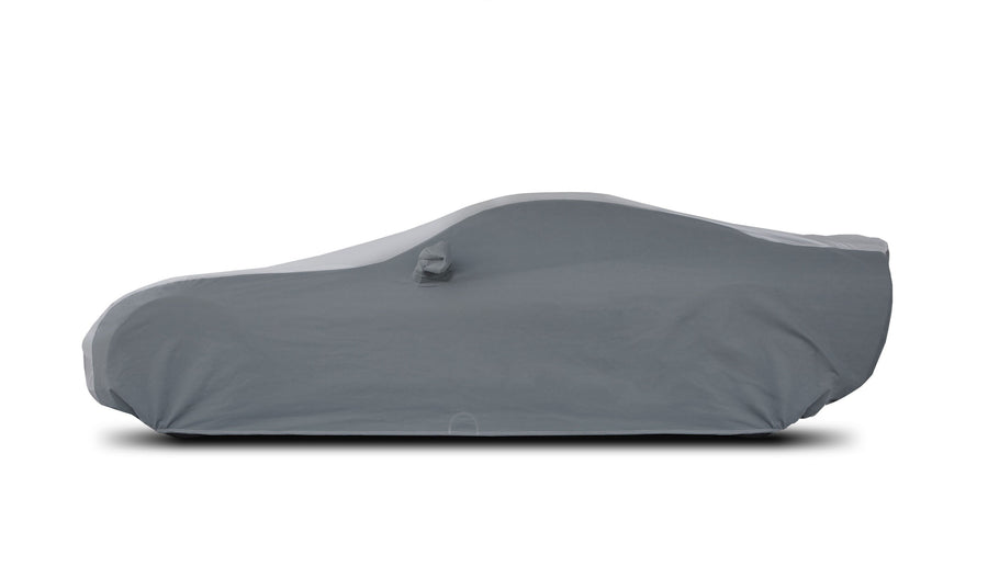 Chevrolet Corvette C6 2005-2013 Outdoor / Indoor Custom Car Cover With C6 Flag Logo