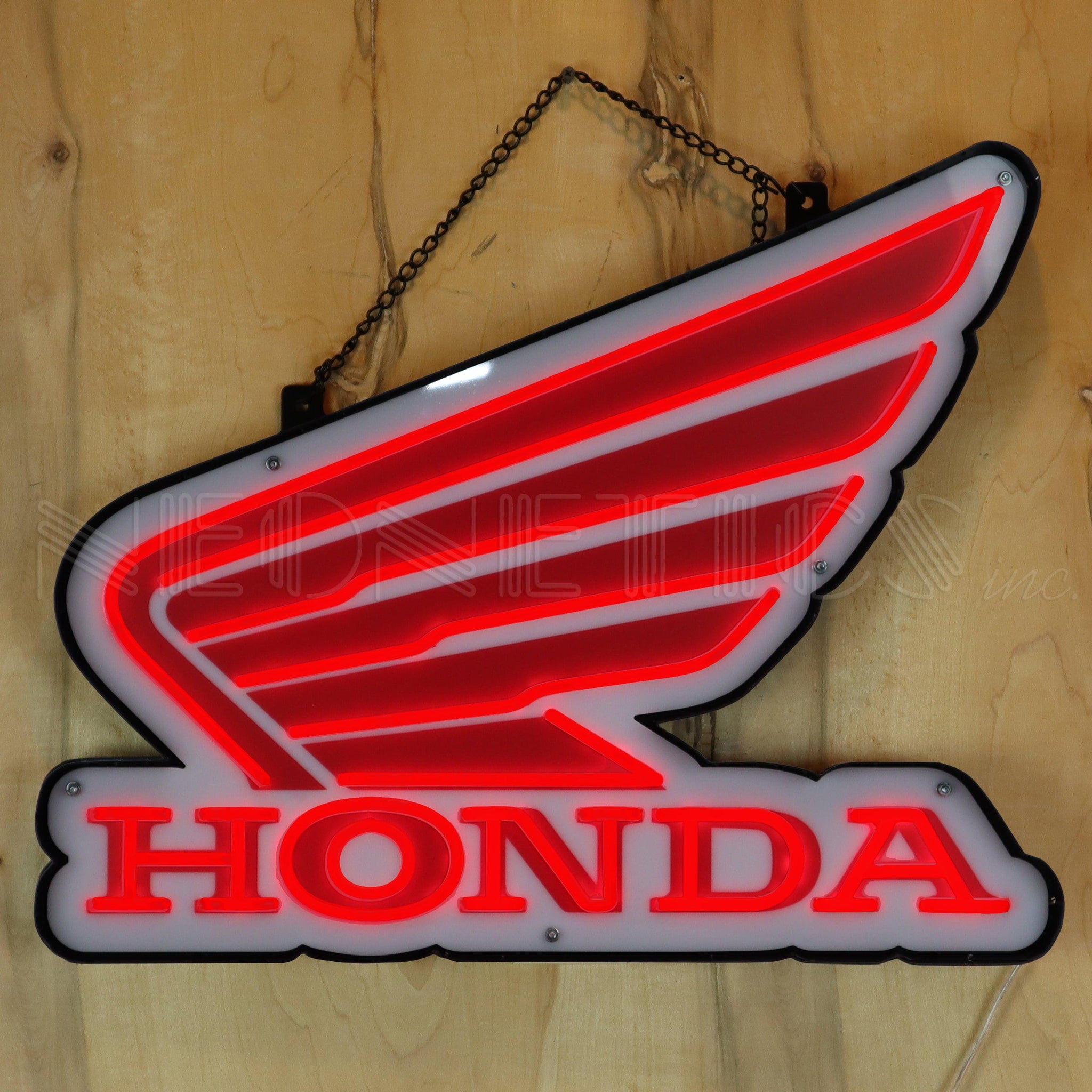 Honda LED Flex-Neon Sign in Steel Can – MCarCovers